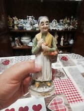 Statuina ceramica capodimonte usato  Palermo