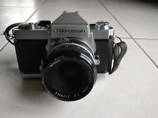 Nikkormat ft2 objectif d'occasion  Lunéville