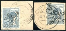 Sbz handstempel 1948 gebraucht kaufen  Weimar