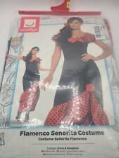 Spanierin kostüm flamencoklei gebraucht kaufen  Ebelsbach