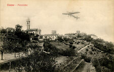 Crenna cartolina panoramica usato  Roma