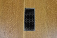 Speed chart .19a for sale  PULBOROUGH