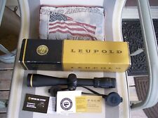 Leupold 18x44mm fire for sale  Cripple Creek