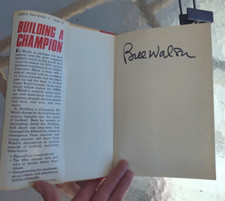 Signed bill walsh for sale  Clearlake