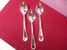 Conjunto de 3 colheres de sopa ovais de aço inoxidável Pfaltzgraff BELLA 18/10 8" comprar usado  Enviando para Brazil