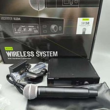 Shure dual channel for sale  Walnut