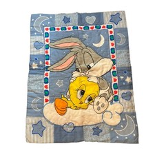Cobertor de berço vintage anos 90 Baby Looney Tunes colcha percevejos e tweety lado Dbl, usado comprar usado Cobertor de berço vintage anos 90 Baby Looney Tunes colcha percevejos e tweety lado Dbl, usado comprar usado  Enviando para Brazil