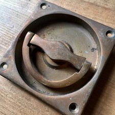 Antique recessed handle for sale  LONDON