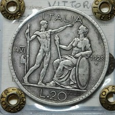 Lire 1928 littore usato  Villaricca