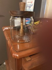Glass wood honey for sale  POOLE