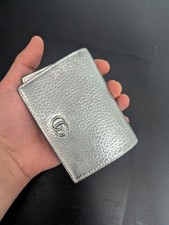 Authentic gucci metallic for sale  LONDON