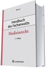 Handbuch fachanwalts medizinre gebraucht kaufen  Einbeck