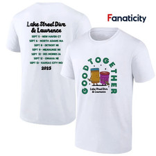 Camisa 2025 Good Together Lake Street Dive and Lawrence Dates comprar usado  Enviando para Brazil