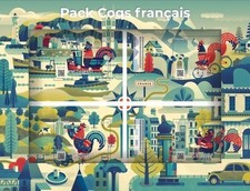 Nftimbre pack coq d'occasion  Criel-sur-Mer