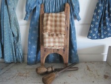 Enrolador de madeira antigo primitivo feito à mão pátina sótão da Nova Inglaterra comprar usado Enrolador de madeira antigo primitivo feito à mão pátina sótão da Nova Inglaterra comprar usado  Enviando para Brazil