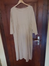 Sommerkleid 4xl beige gebraucht kaufen  Wanfried