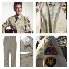 Elvis military blues for sale  BEDFORD