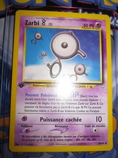 Pokemon zarbi neo d'occasion  Expédié en Belgium