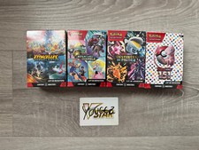 Lot bundle boosters d'occasion  Nazelles-Négron
