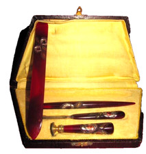 Coffret porte plume d'occasion  Mer