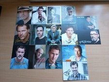 Autogrammsammlung schauspieler gebraucht kaufen  Grettstadt