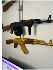 Decoração de parede para jogos de arma cosplay dourada CsGo Ak47 para adultos jogadores - FRETE GRÁTIS -, usado comprar usado  Enviando para Brazil