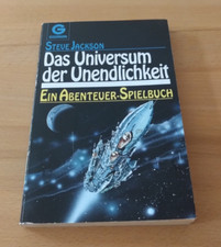 Steve jackson universum gebraucht kaufen  Würzburg