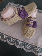 Hausschuhe çeyizlik patik gebraucht kaufen  Elsoff, Rehe, Oberroßbach