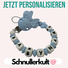 Schnullerkette namen süßes gebraucht kaufen  Münster