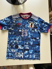 Maglia adidas japan usato  L Aquila