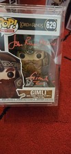 Funko Pop! Senhor dos Anéis Gimli assinado por John Riley-Davies /JSA  comprar usado Funko Pop! Senhor dos Anéis Gimli assinado por John Riley-Davies /JSA  comprar usado  Enviando para Brazil
