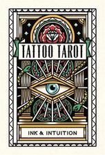 Tattoo tarot ink for sale  UK