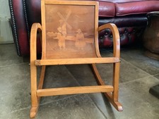 Vintage childs rocking for sale  BIRMINGHAM
