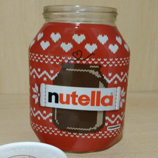 Nutella withlove barattolo usato Nutella withlove barattolo usato  Assemini