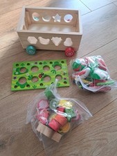 Kinder holzspielzeug bstgarten gebraucht kaufen  Helsa
