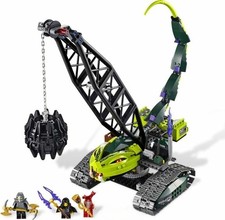 Lego ninjago abrisskran gebraucht kaufen  Stuttgart