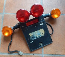 Moto Guzzi California 1100 painel de indicadores de luz traseira original competir - perfeito estado, usado comprar usado  Enviando para Brazil
