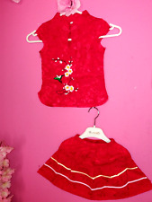 Girls embroidered traditional for sale  LONDON