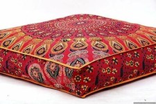 Mandala square ottoman d'occasion  Expédié en Belgium