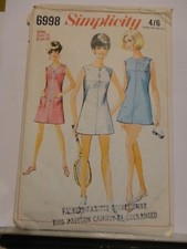 Vintage simplicity paper for sale  EPSOM