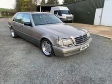 Mercedes w140 class for sale  BROMSGROVE