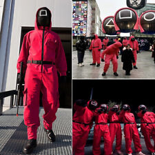 Red jumpsuit hoodie for sale  LONDON