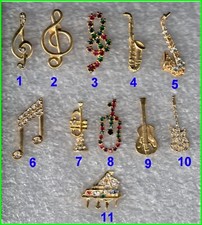 Pin gold musical d'occasion  Expédié en Belgium