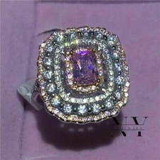 Simulated diamond split for sale  Jamaica