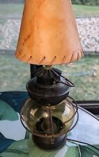 Onion oil lamp for sale  Pittsburgh