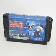 Mega Drive ESWAT Cyber Police cartucho somente Sega mdc comprar usado Mega Drive ESWAT Cyber Police cartucho somente Sega mdc comprar usado  Enviando para Brazil
