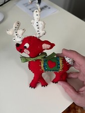 Felt sequin reindeer for sale  Overland Park