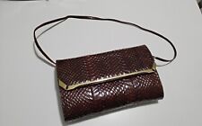 Borsa pochette pelle usato  Luserna San Giovanni
