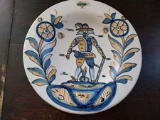 Plate ceramique antic d'occasion  La Flotte