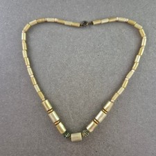Vintage halskette zylindrische gebraucht kaufen  Wuppertal